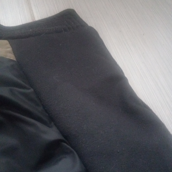 LL Bean Warm-up Jacket Fleece Lined Full Zip Mens Size Large Brown - Picture 10 of 10